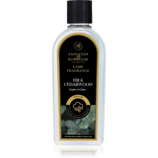 Ashleigh & Burwood London Fir & Cedarwood rezervă lichidă pentru lampa catalitică 500 ml