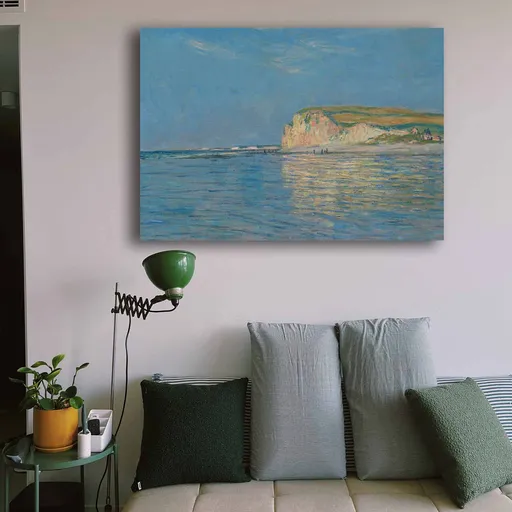 Tablou decorativ, 70100MONET008, Lemn, Multicolor