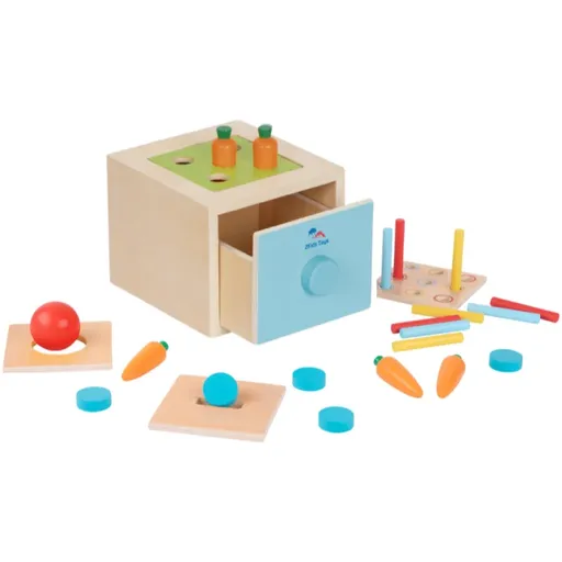 2Kids Toys Multi-Function Shape Sorter jucărie cu activități 12m+ 1 buc