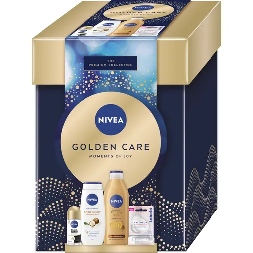 NIVEA Golden Care set cadou nutritie si hidratare