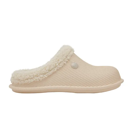 Scholl Papuci de iarnă Neeva, crem, mărimea 38-39, crem deschis, 38 EU