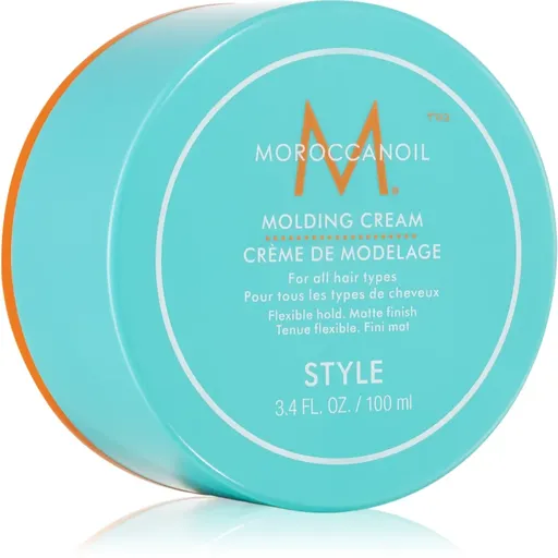 Moroccanoil Style Molding Cream crema modelatoare pentru un aspect mat 100 ml