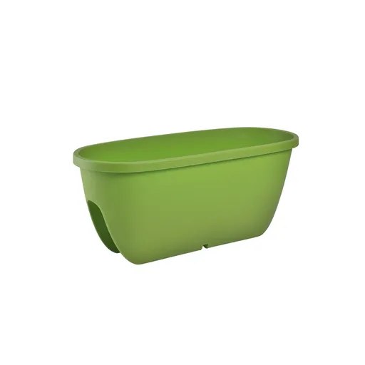 Ghiveci de agățat pe balcon  Balconia OVI, verde, diam. 60 cm, verde, diam. 60 cm