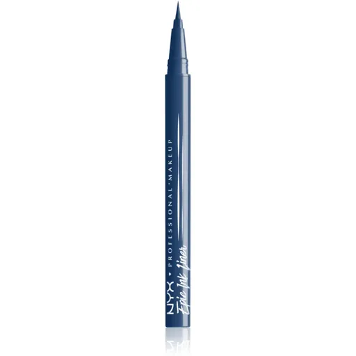 NYX Professional Makeup Epic Ink contur de precizie, rezistent la apă culoare Midnight Rise 1 ml