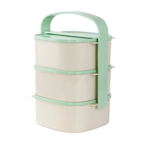 Sufertaș din plastic, 3x 1 l, amestec de culori