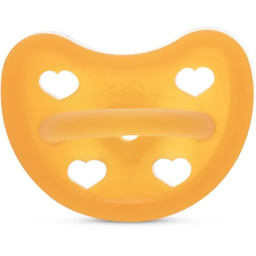 Baboo Soothers Round Latex suzetă 0m+ 1 buc