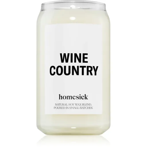 homesick Wine Country lumânare parfumată 390 g