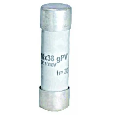 Siguranta fuzibila cilindrica gPV, 10x38, 20A, 1000V DC Schrack ISV10020