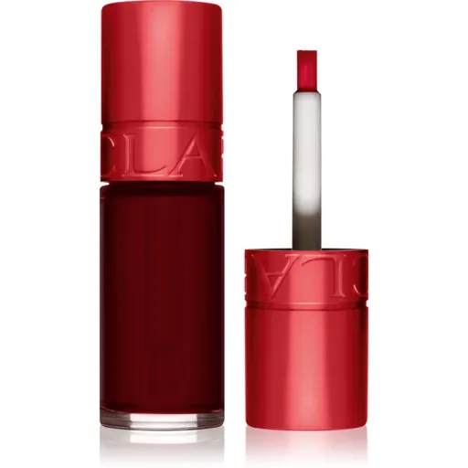 Clarins Water Lip Stain Lip Gloss mat cu efect de hidratare culoare 09 deep red water 7 ml