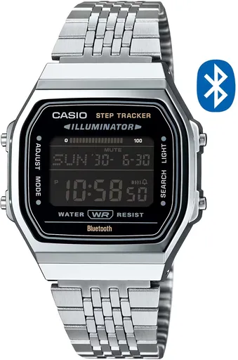 Casio Collection Vintage Iconic cu pedometru ABL-100WE-1BEF (679)