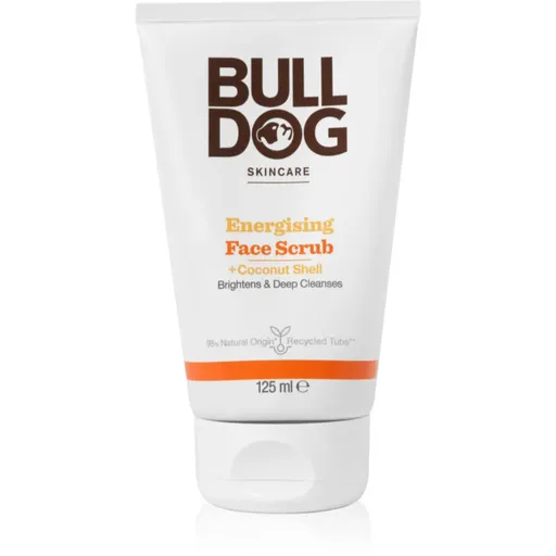 Bulldog Energising Face Scrub exfoliant facial revigorant pentru barbati 125 ml