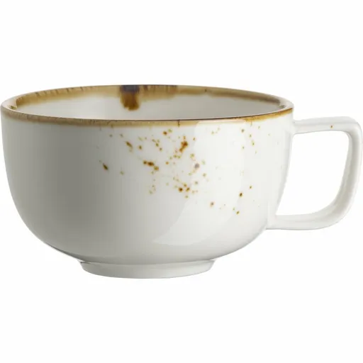 Mäser Ceașcă de cafea Pintar White cu puncte maro200 ml, maro, L