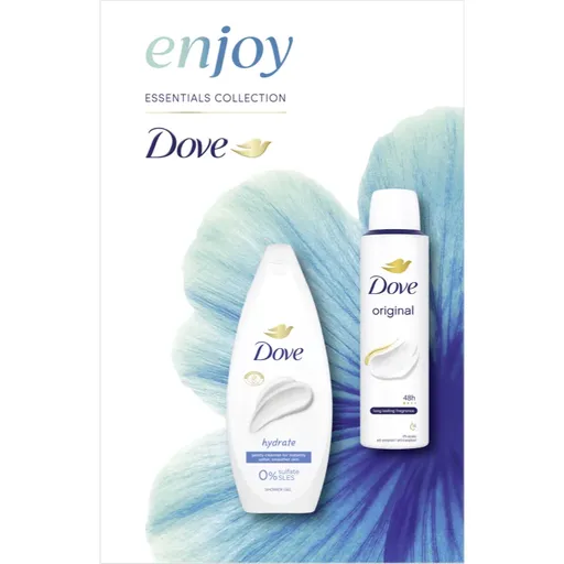 Dove Enjoy set cadou de Crăciun pentru femei