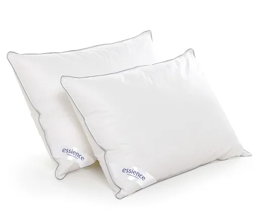 Set 2 perne 50x70 cm, Essience Premium Collection, insert memory si umplutura nanofibra extrafina, husa 100% Bumbac