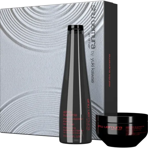 Shu Uemura Ashita Supreme set cadou cu efect revitalizant