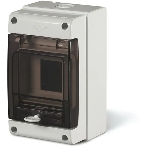 Tablou PT 4M, Scame 672.2004, IP66 montare aplicata M190 4 module 112x190x106mm GRI