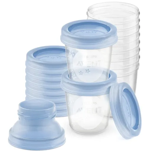 Philips Avent VIA SCF618/10 vas de colectare a laptelui matern 10x180 ml
