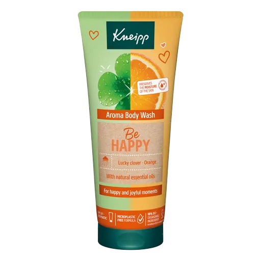 Kneipp Gel de duș Feel Happy & Free, 200 ml