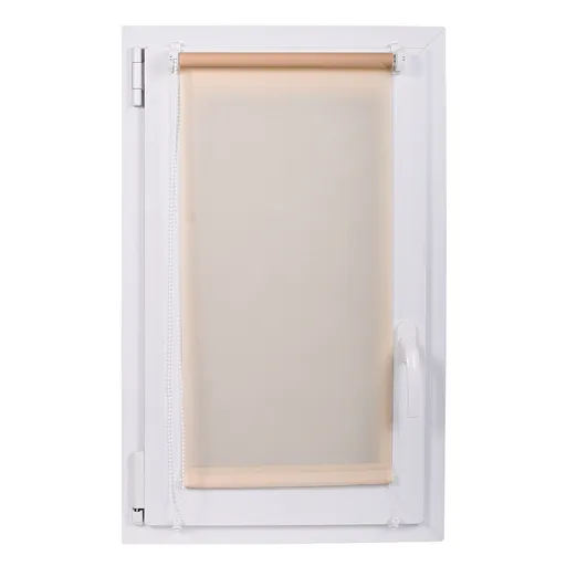 Roletă MINI Rainbow Line culoarea piersicii, 97 x 150 cm