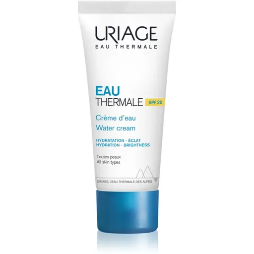 Uriage Eau Thermale Water Cream SPF 20 crema hidratanta usoara SPF 20 40 ml