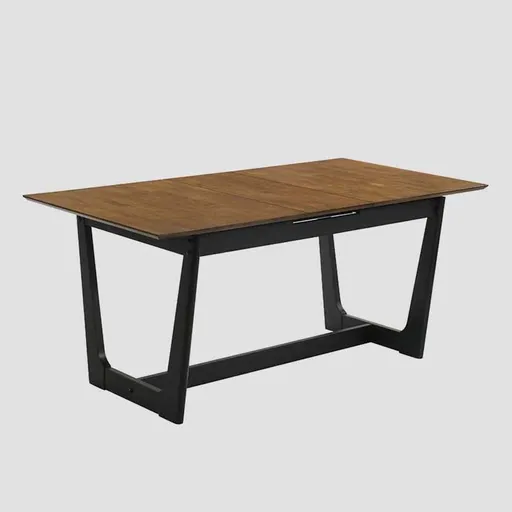 Masa extensibila Pahkel, Homla, 140-175x90x76 cm, lemn de cauciuc, maro