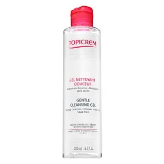 Topicrem Gentle Cleansing Gel gel de curățare pentru păr si corp 200 ml