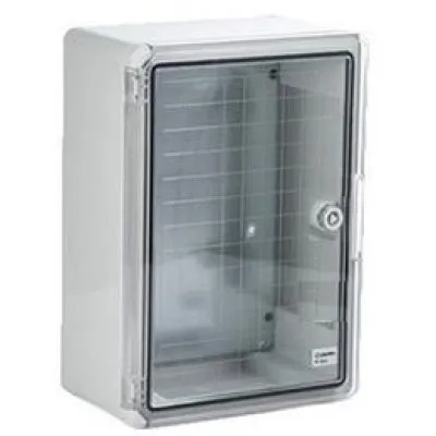 Tablou cu contrapanou Starke ST01412, ABS, 35X25X15 cm, IP65, usa transparenta, IK10