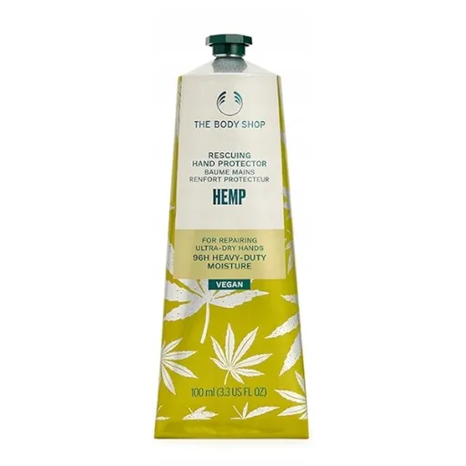 The Body Shop Cremă pentru mâini pentru piele foarte uscat Hemp (Hand Protector) 100 ml