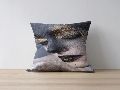 Husa de perna, a1181, 43x43 cm, Multicolor