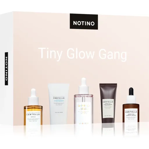 Beauty Discovery Box Notino Tiny Glow Gang set pentru femei