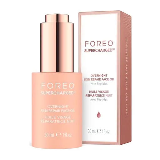 Foreo Ulei facial regenerativ Supercharged (Overnight Skin Repair Face Oil) 30 ml
