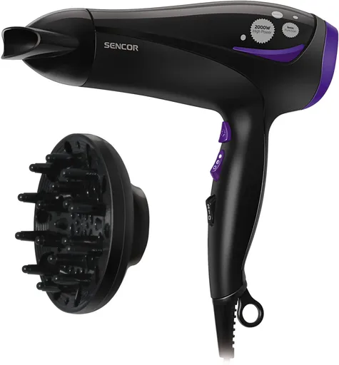 Uscator de par cu difuzor SENCOR SHD 108VT