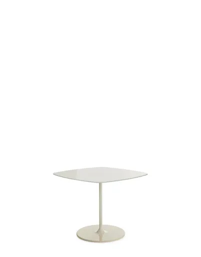 Măsuță laterală THIERRY, diferite variante - Kartell Culoare: albă, Înălțime: 40 cm