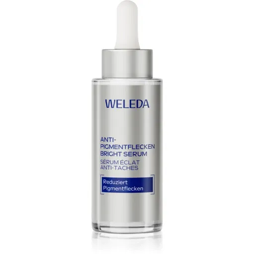 Weleda Blue Gentian & Edelweiss Ser facial pentru fermitate impotriva petelor 30 ml