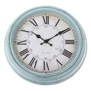 Ceas de perete Babyblue, diam. 30,5 cm, plastic