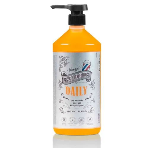 Sampon pentru Par Beardburys Daily, 1000 ml