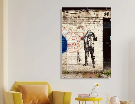 Tablou decorativ, 1907, 30 x 45 cm, Multicolor