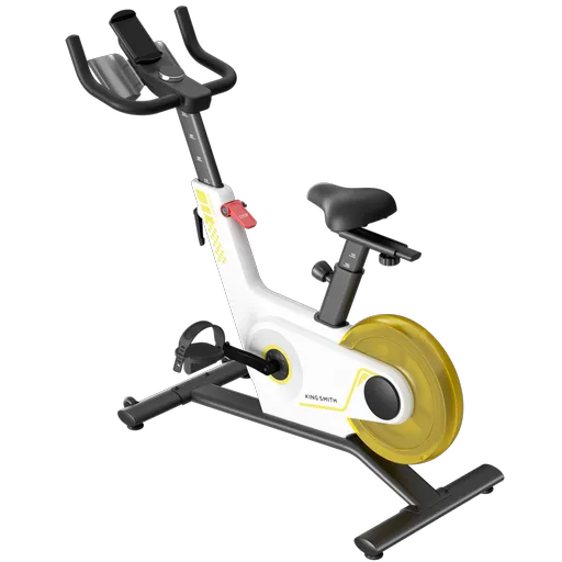 Xiaomi KingSmith PB08S Bicicleta Spinning, volan 8 kg, rezistență magnetică, 40 grade, până la 100 kg, LED, calorii, distanță, aplicație mobilă, alb