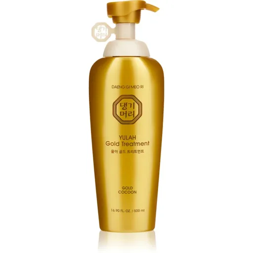 DAENG GI MEO RI Yula Gold Treatment balsam pentru regenerare pentru intarire si stralucire 500 ml