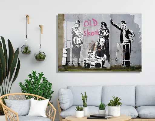 Tablou decorativ, 1887, Dimensiune: 45 x 65 cm, Multicolor