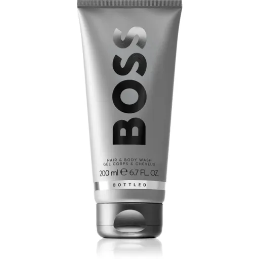 Hugo Boss BOSS Bottled gel parfumat pentru duș pentru bărbați 200 ml