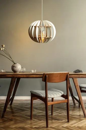 Lustra, Opviq, 390FLH1547, Alb