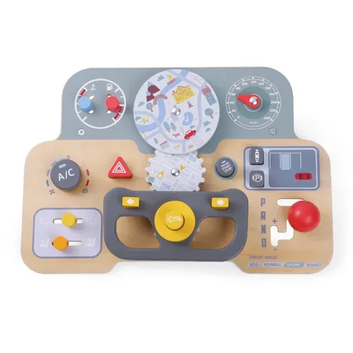 2Kids Toys Activity Board Car jucărie cu activități 12m+ 1 buc