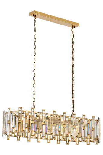 Lustra, Opviq, 301AUR1283, Metal, Vintage