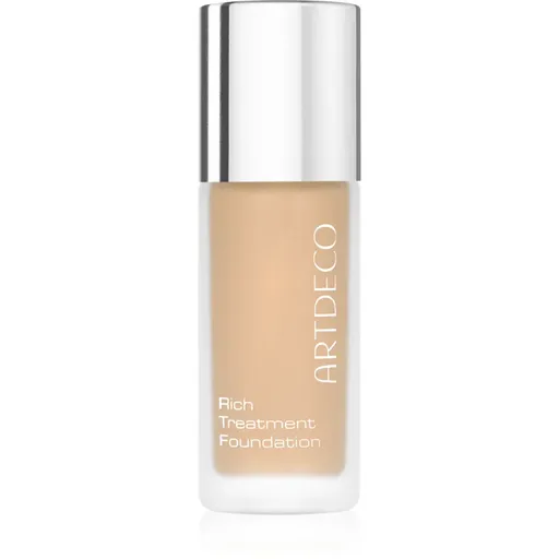 ARTDECO Rich Treatment Foundation baza de machiaj iluminatoare culoare 485.15 Cashmere Rose 20 ml