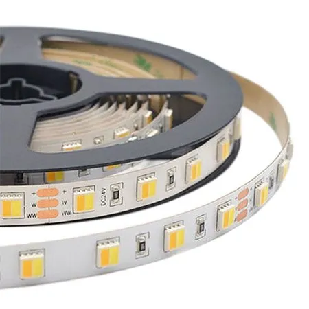 Banda LED 24V SMD5050 120LED/M 3IN1 IP20 5M V-TAC SKU-2898
