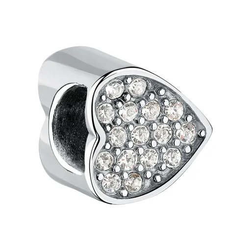 Morellato Pandantiv din oțel Inimă cu cristale Drops SCZ1301