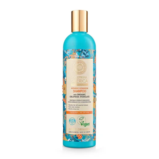 Natura Siberica Șampon hidratant de cătină pentru păr uscat Oblepikha (Intensive Hydration Shampoo) 400 ml