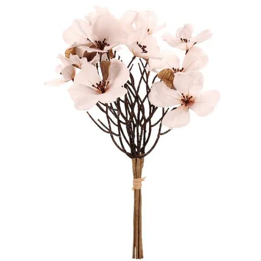 Magnolie albă, 6 ramuri în buchet, 30 x 43 cm