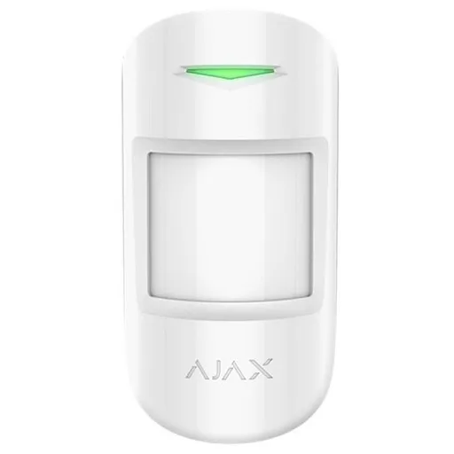 Detector de miscare PIR AJAX MotionProtect(WHT), wireless, alb